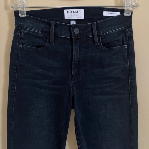 Frame Le High Flare Jeans - Picture 3 of 3